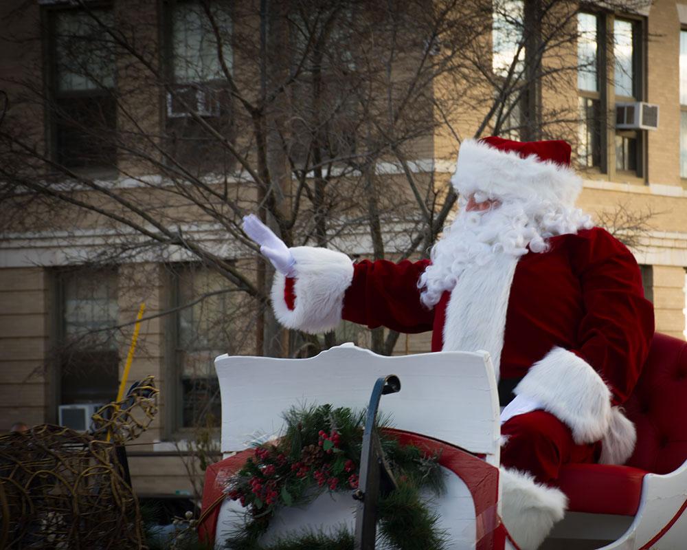 VFW Santa Parade kicks off at 1 p.m. Sunday