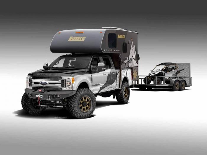 Burly truck camper is adventure ready 