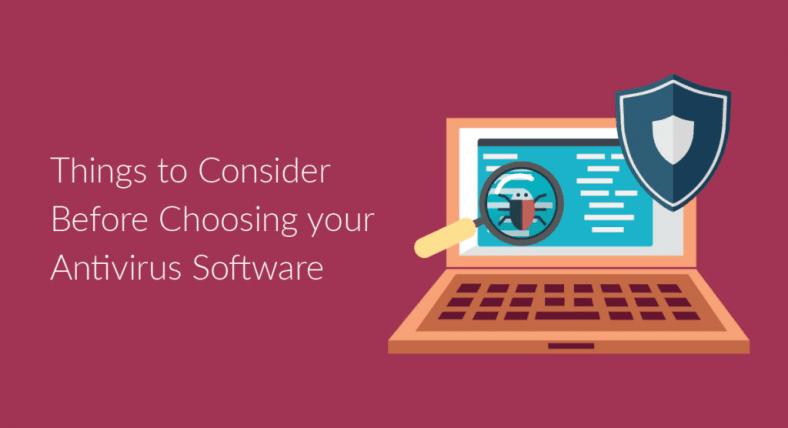 5 Things to Consider When Buying Antivirus Software 