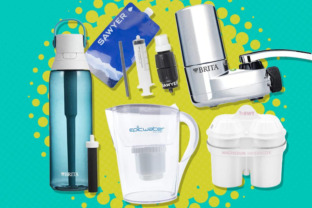 6 Great Water Purifiers That Will Keep You Hydrated and Sipping Safely 