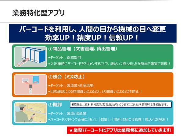 ASCII.jp キヤノンMJ、中小企業の物品管理や棚卸業務を効率化するパッケージ
