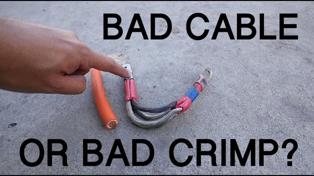When good copper cable goes bad 