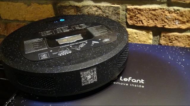 Lefant F1 – An ultra compact, yet powerful smart vacuum cleaner and mopping robot (Sponsored) 