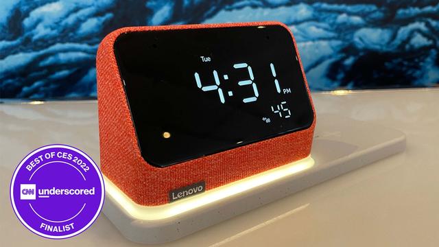 CES 2022: Lenovo’s updated Smart Clock Essential comes with built-in Alexa