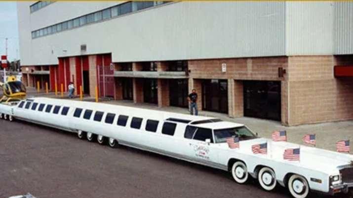 World’s longest car, over 100 ft, restored to its former glory 