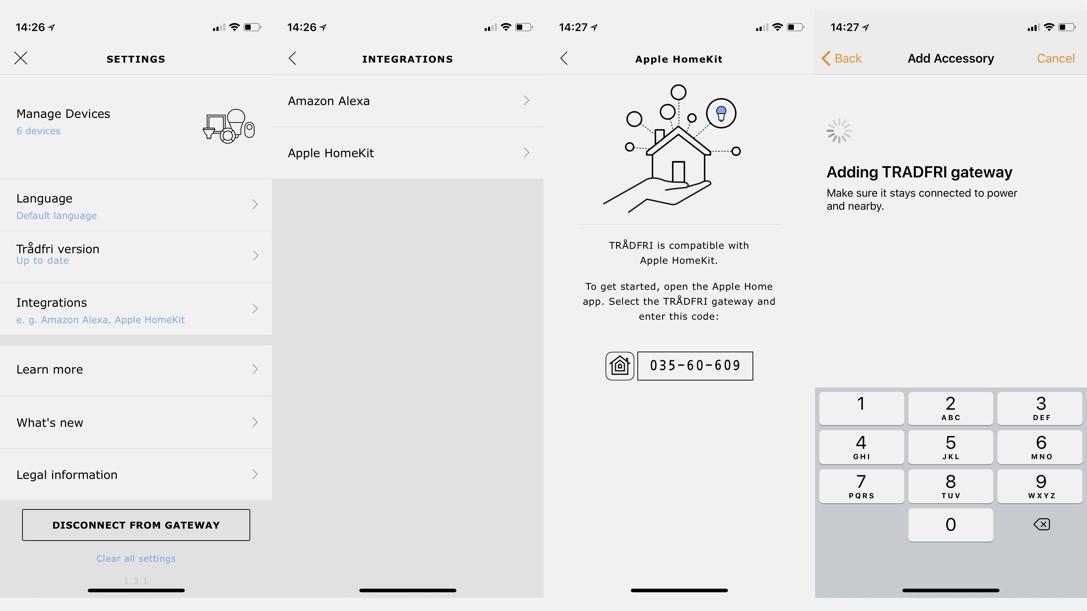 How to connect your Ikea Trådfri smart bulbs to Apple HomeKit 