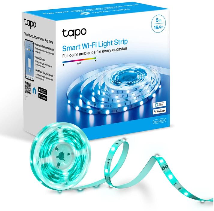 techbuzzireland Tech Review – TP-Link Smart Wi-Fi Light Strip Tapo L900-5 techbuzzireland 