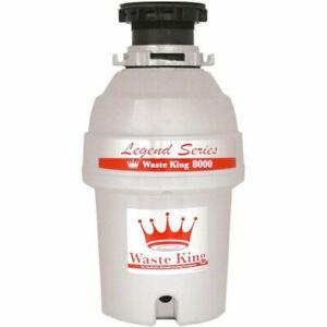 Upgrade to a Waste King sink garbage disposal at  (No electrician needed, Reg. 0) 