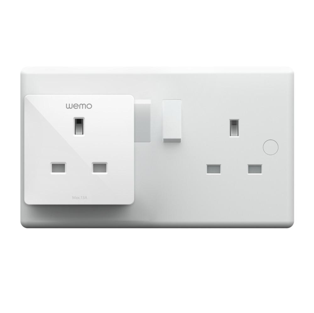 The incredibly small Wemo WiFi Smart Plug with HomeKit is now available