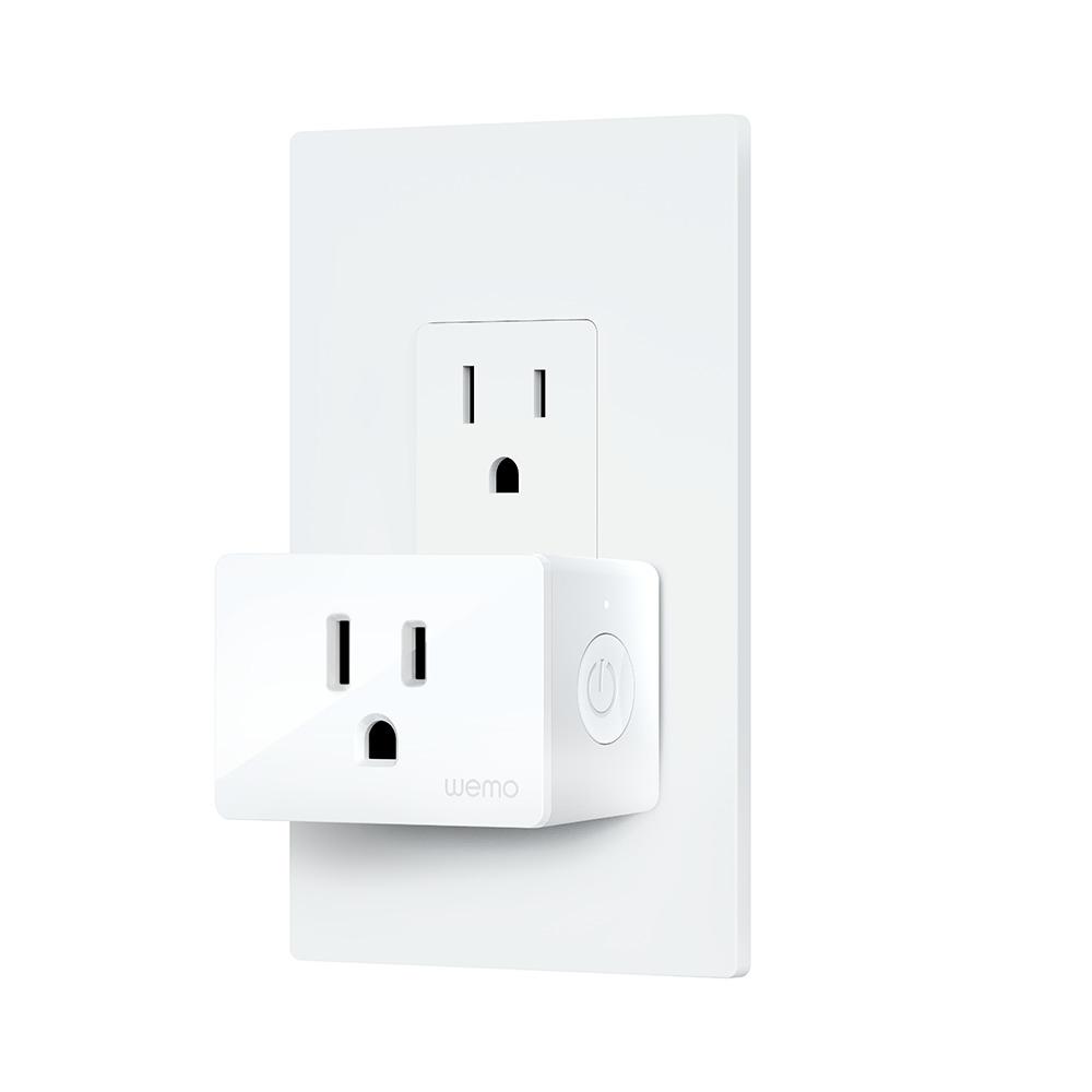 The incredibly small Wemo WiFi Smart Plug with HomeKit is now available 