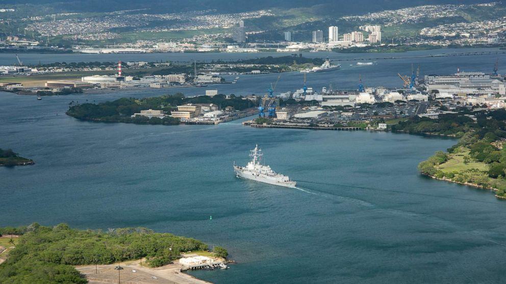 Hawaii health department issues emergency order after petroleum products found in Navy water system 