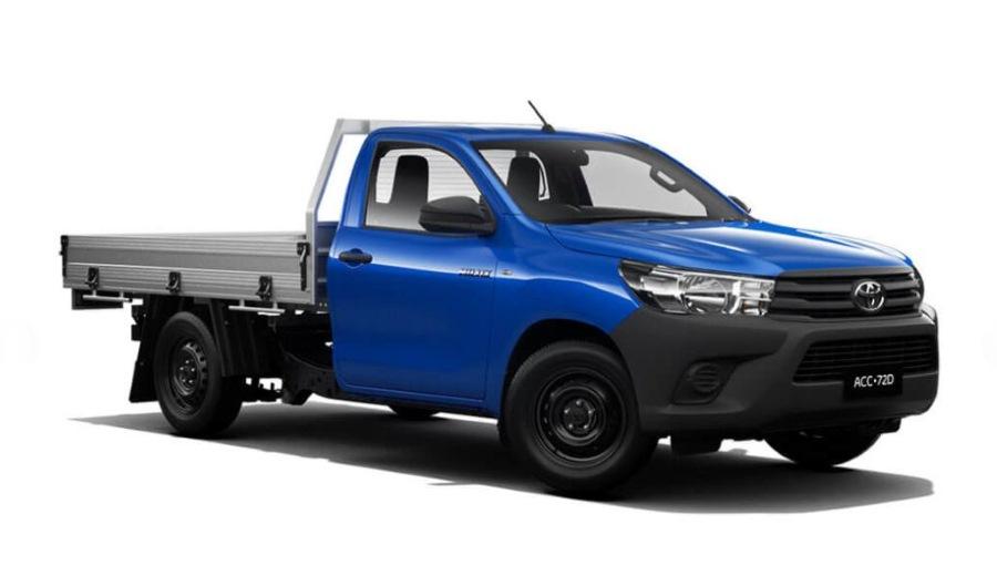 Toyota HiLux Workmate single cab 2019 review 