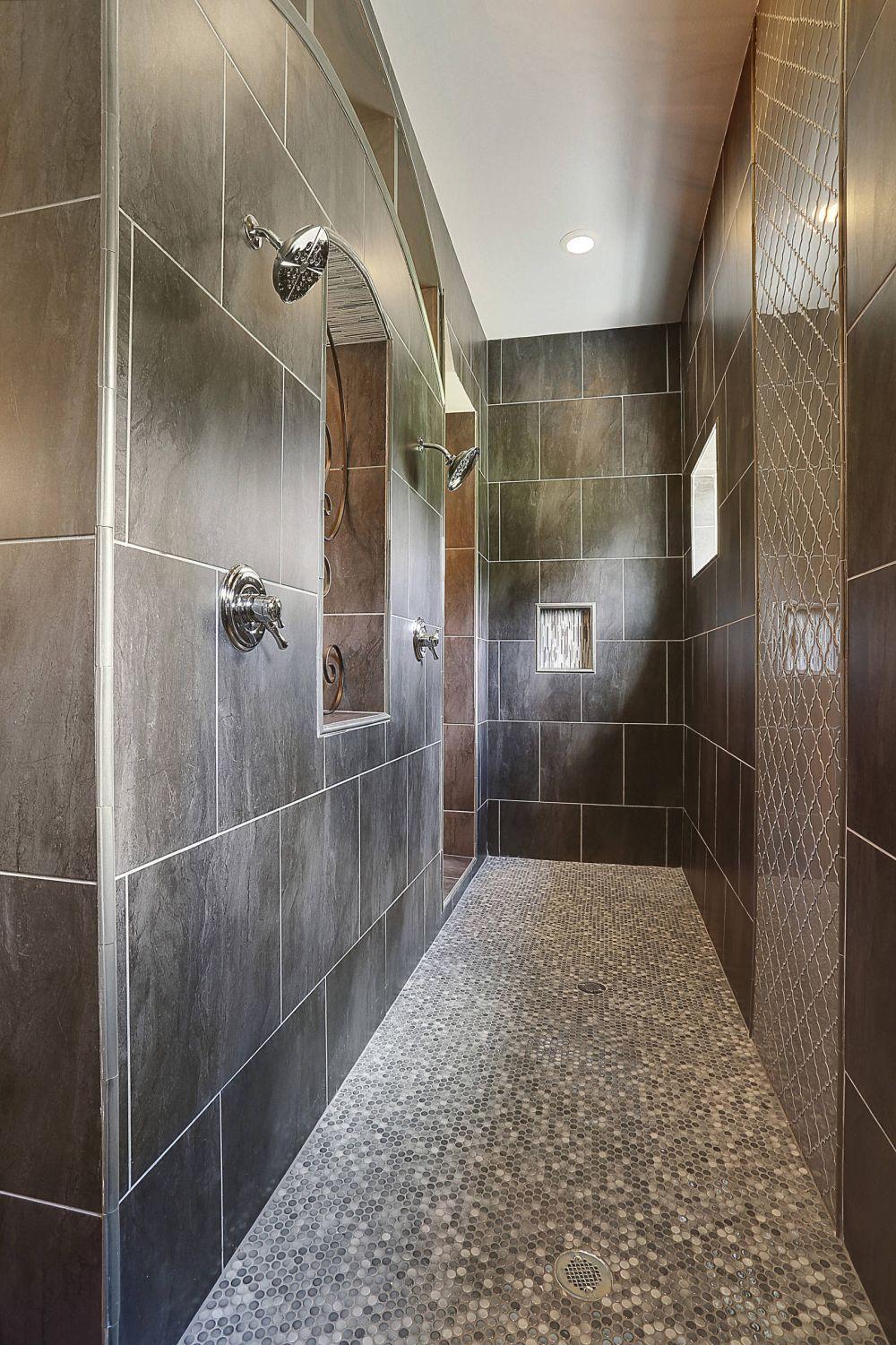 Walk-in showers are a popular upgrade 