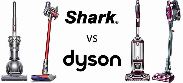 Shark vs Dyson: which vacuum cleaner brand is better?