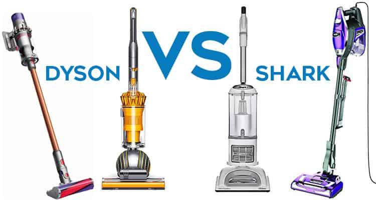 Shark vs Dyson: which vacuum cleaner brand is better? 