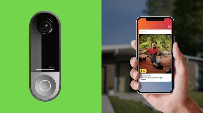Wemo’s new Video Doorbell works exclusively with Apple’s HomeKit