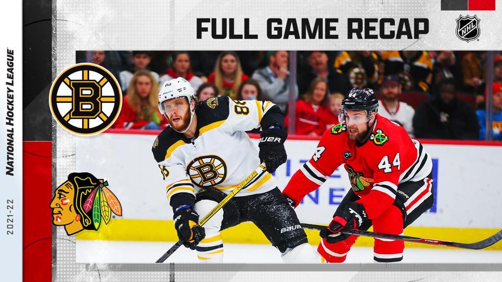 What we learned: Bruins overcome Fleury and replay to down Blackhawks 