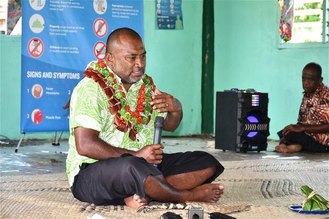 Pit toilets installed by the Ministry of Health in Vanua Levu 