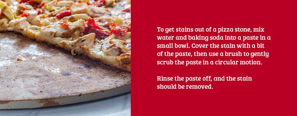 How to Clean a Pizza Stone to Remove Stuck-On Cheese, Toppings, and Stains 