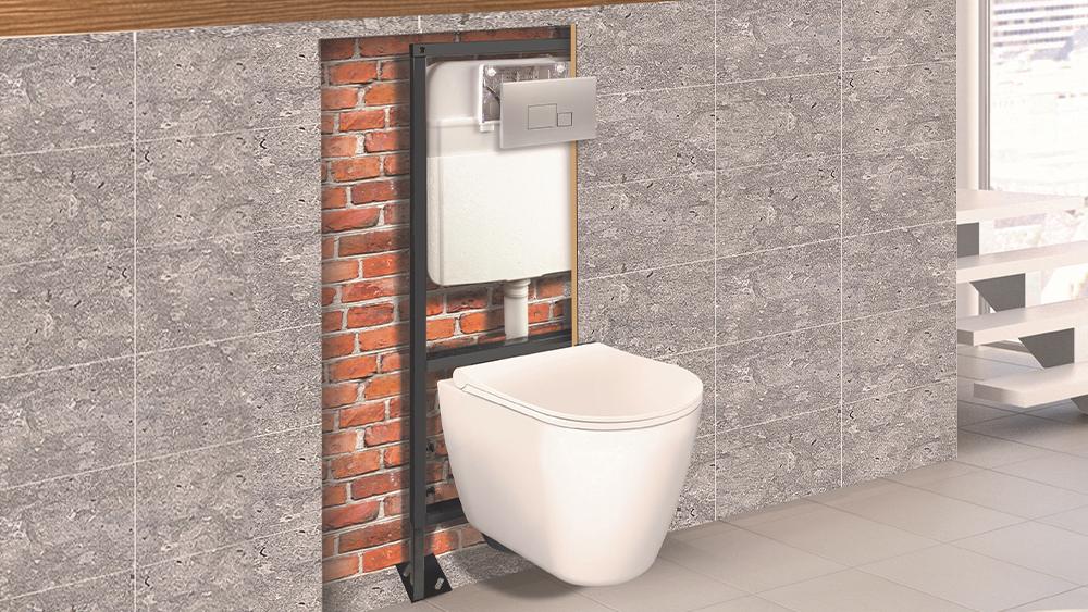 HVP Magazine - Coolag launches adaptable wall-hung cistern frame
