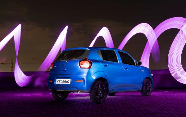 Suzuki Celerio – small car, big value 