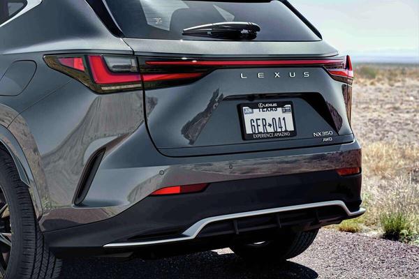 Lexus NX moves into 2nd generation for 2022, adds turbo F Sport version 
