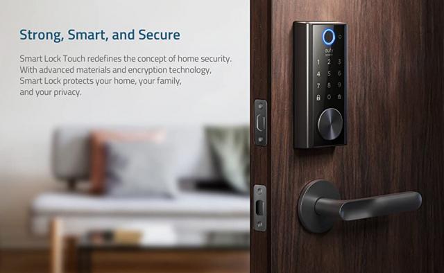 Secure your home with the eufy smart fingerprint reader lock for $36 off