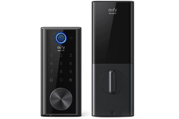 Secure your home with the eufy smart fingerprint reader lock for  off 