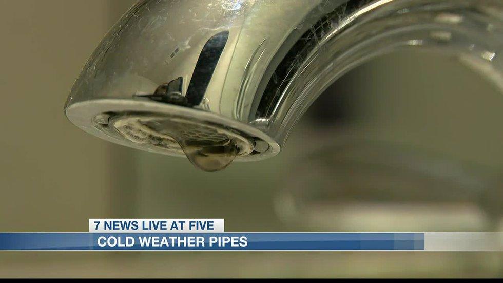 Plumber gives tips to prevent pipes from freezing 
