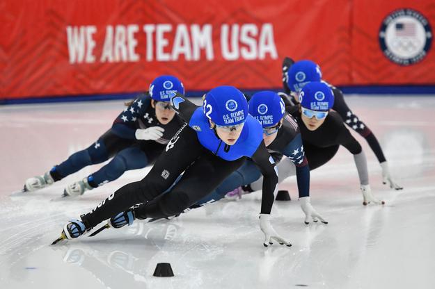 The most stunning photos across women's sports from the last month — Winter Olympics, US Women's National Team, and more 