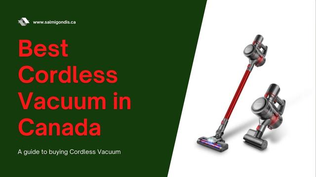 Best Cordless Vacuums in Canada for 2022 Don't miss anything!