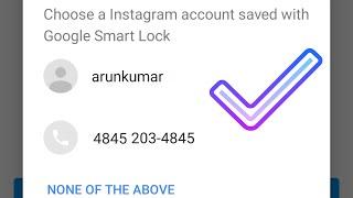 How to Fix Google Smart Lock Issues for Instagram