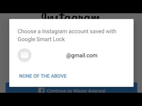 How to Fix Google Smart Lock Issues for Instagram 