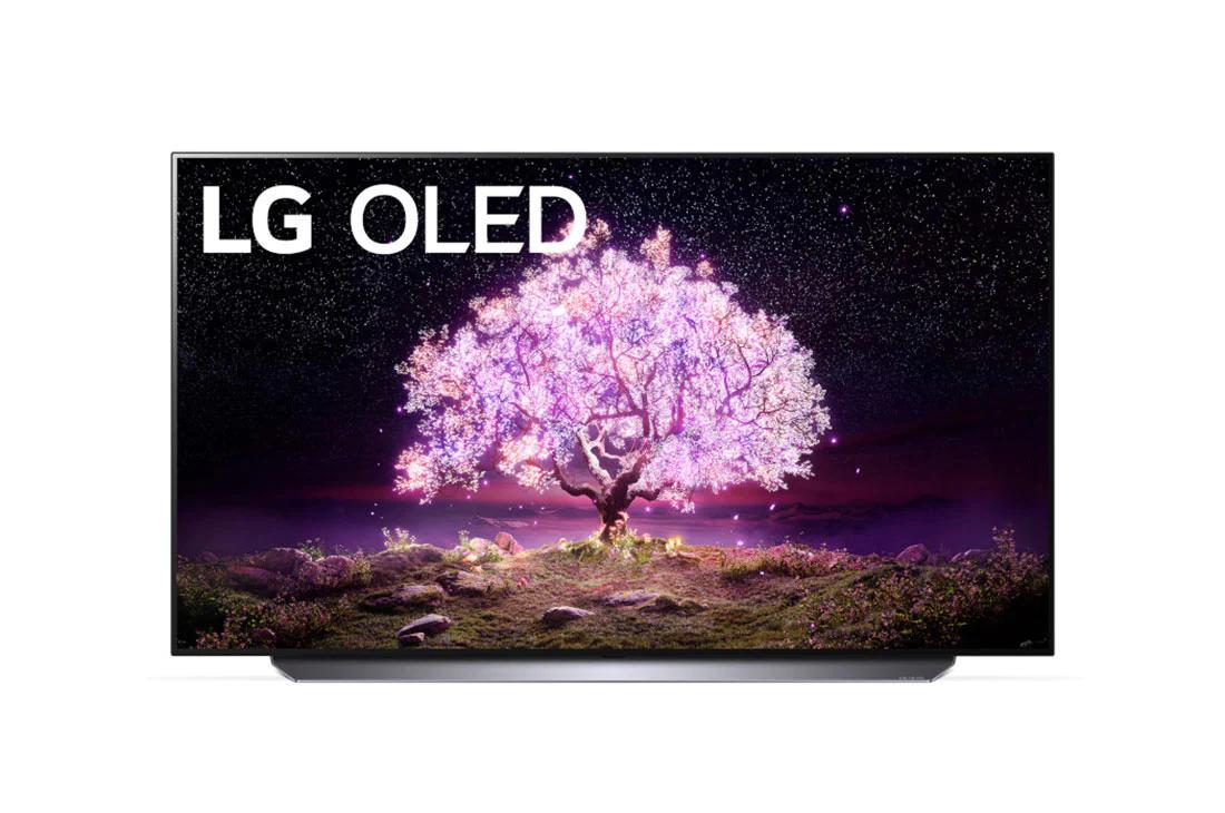 LG OLED48C1 48-inch OLED TV review