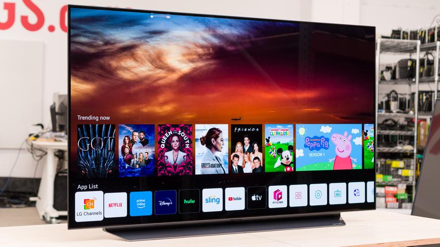 LG OLED48C1 48-inch OLED TV review 