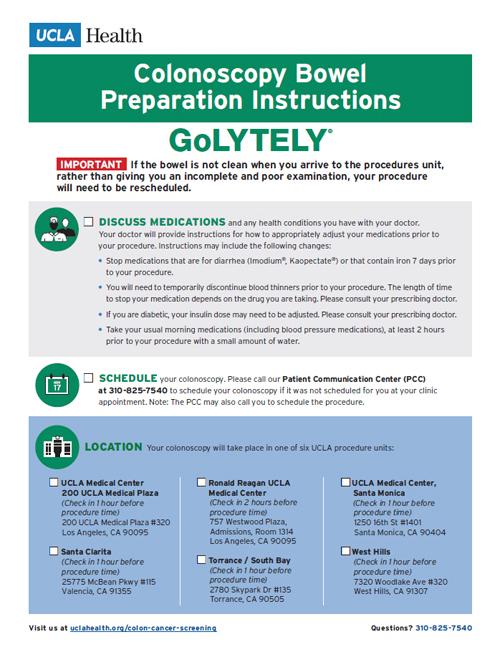 What are the next steps if colonoscopy preparation does not work?