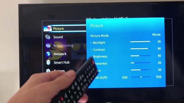 How to update apps on a Samsung smart TV
