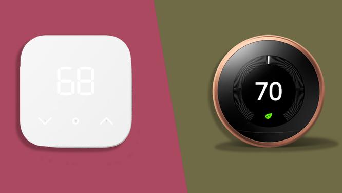 Amazon Smart Thermostat vs Nest Learning Thermostat: which is best for your home?