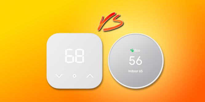 Amazon Smart Thermostat vs Nest Learning Thermostat: which is best for your home? 