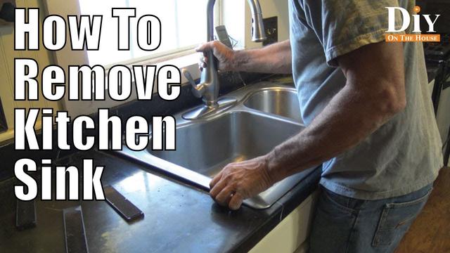 Ask the Carpenter: How to remove an old sink without ruining your counter 