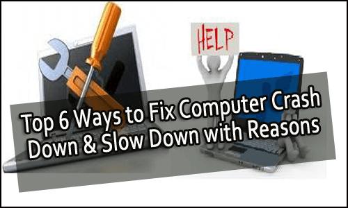 What to do when your computer is slow or freezes 