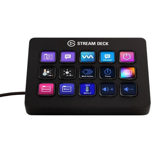 A Stream Deck Mini is the perfect little Zoom controller