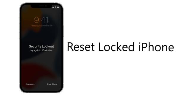 You can now reset and erase a locked iPhone without needing to connect to a PC