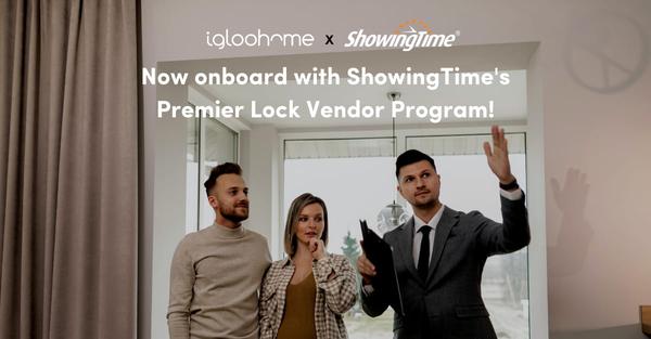 igloocompany Launches Integration with ShowingTime to Provide a Secure Access Lock Solution 