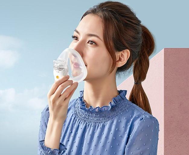  This idea is amazing! Wearable humidifier "Memkoie" that protects the nose from dryness