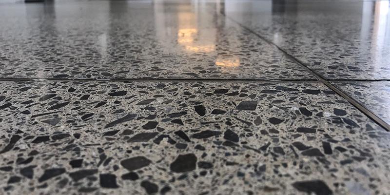 How much do polished concrete floors cost? 