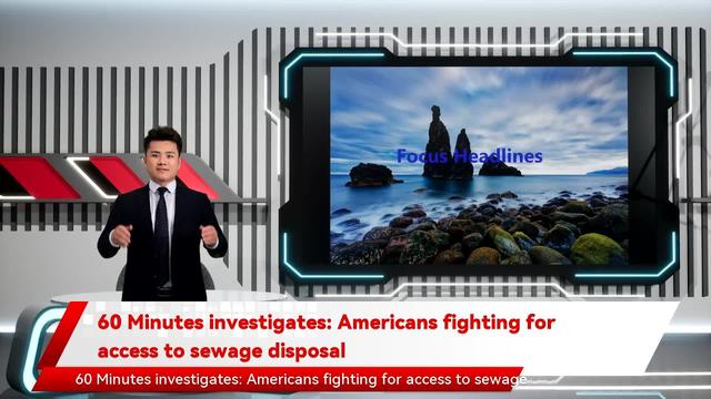 60 Minutes investigates: Americans fighting for access to sewage disposal 