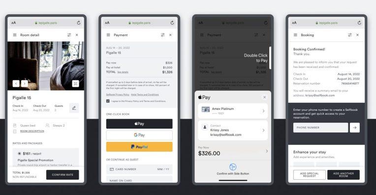 Selfbook raises $15M at a $300M valuation in Tiger-led extension to give hotels a way to accept ‘one-click’ payments