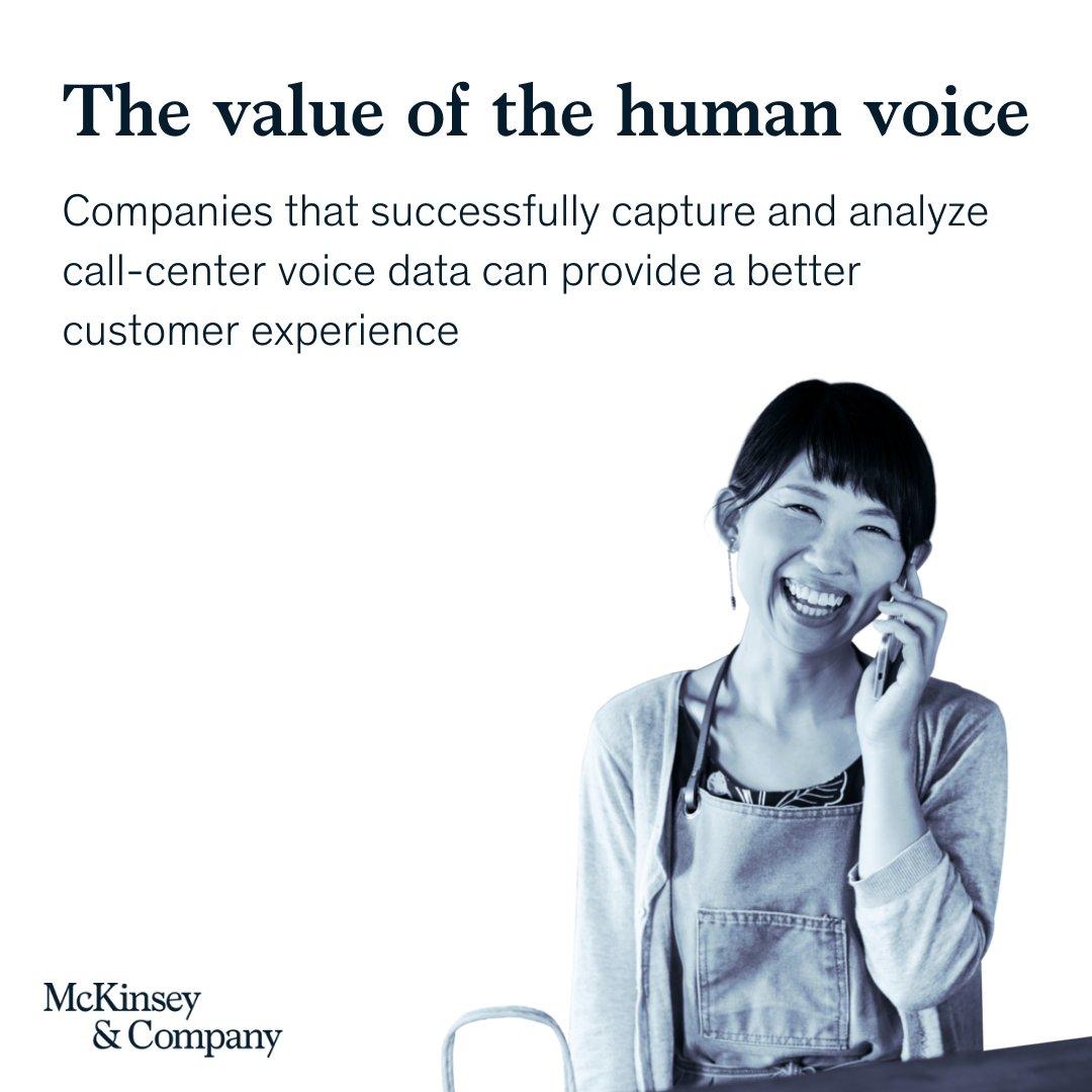 From speech to insights: The value of the human voice