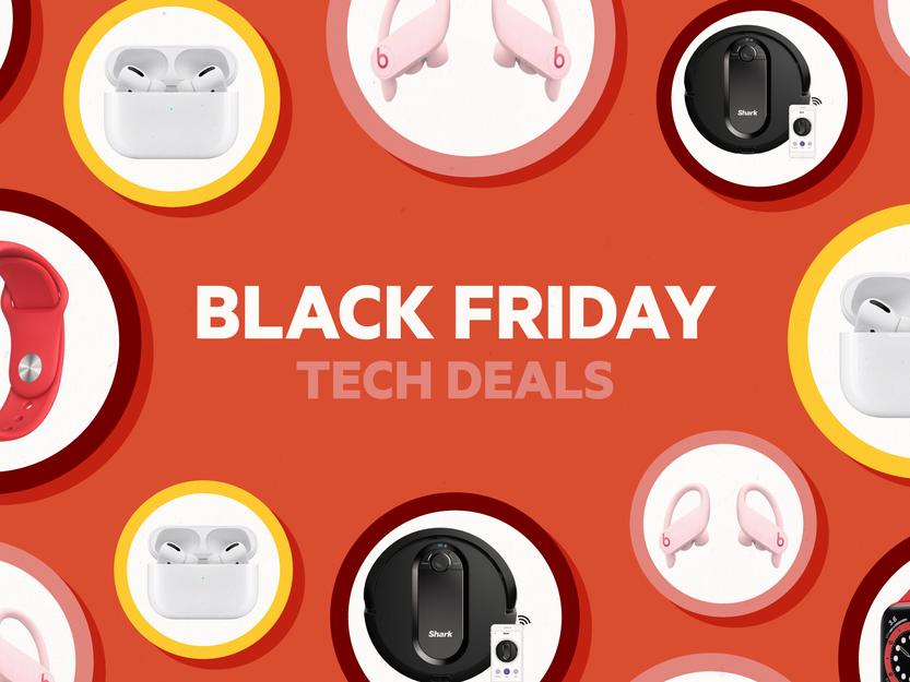 We’ve rounded up the best Black Friday deals on tech products 